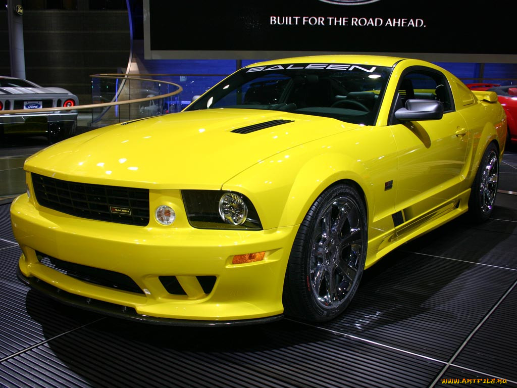 ford, mustang, 